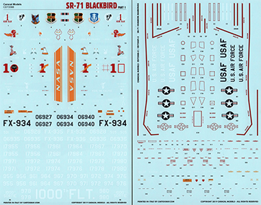 SR-71 Blackbird Part 1