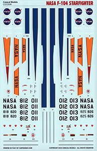 NASA F-104