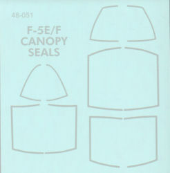 F-5E/F Canopy Frames