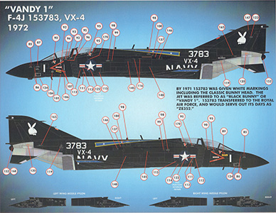 Black Bunny VX-4 F-4J