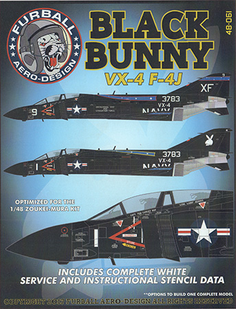 Black Bunny VX-4 F-4J