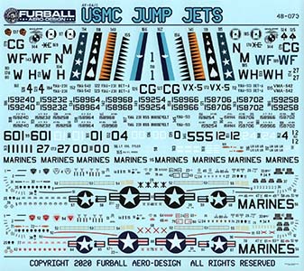 AV-8A/C USMC Jump Jets