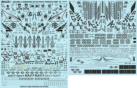 Colors and Markings of US Navy Tomcats Part IX