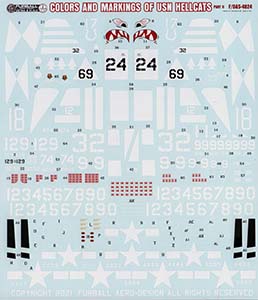 Colors and Markings of US Navy Hellcats Part 2