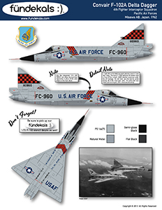 F-102 Delta Dagger Part 1