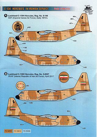 C-130 Hercules in Iranian Service