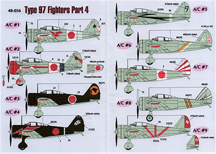 Ki-27 Type 97 Fighters Pt.4