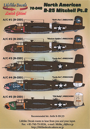 North American B-25 Mitchell Pt.2