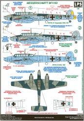 Bf 110D