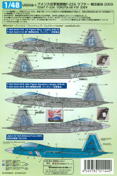 1/48 F-22A Raptor