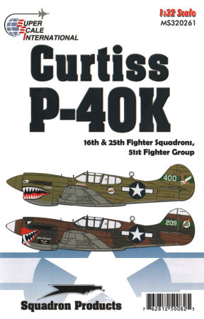 Curtiss P-40K