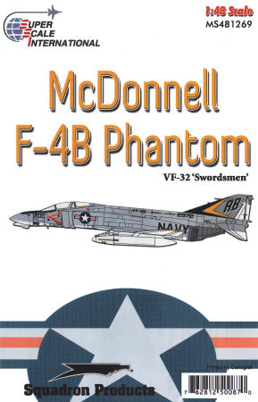 Superscale International 481269 1/48 McDonnell F-4B Phantom II VF-32 ...