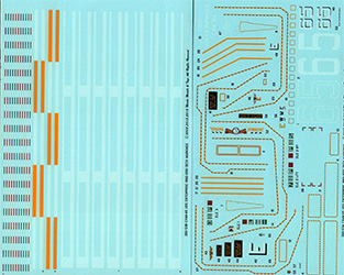 USS Enterprise CVN 65 Markings Decals