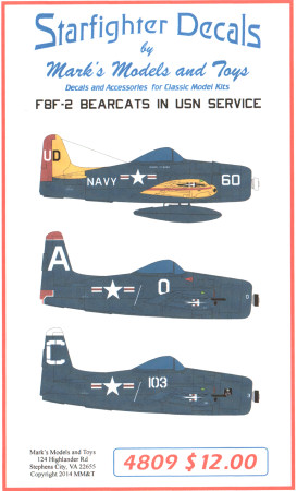 F8F-2 Bearcats in USN Service