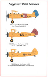 N2S-3 Kaydet USN Primary Trainer