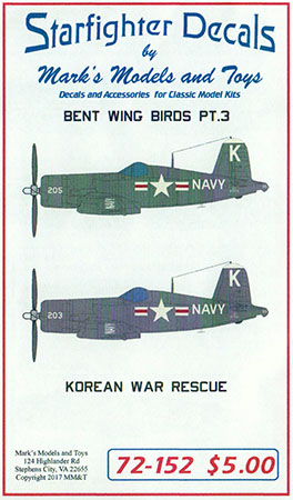 F4U Bent Wing Birds Part 3