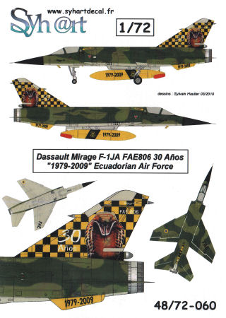 Mirage F.1JA