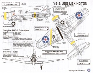 Yellow-Wings Decals