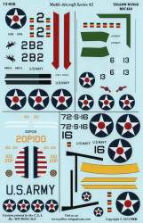 Yellow-Wings Decals