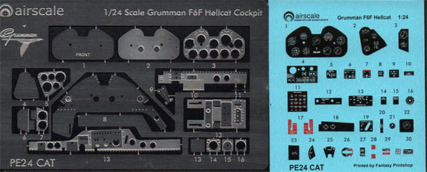 F6F Hellcat Instrument Panel Upgrade