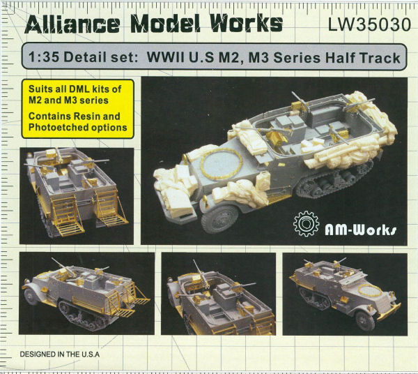 M2, M3 Series Half Tracks