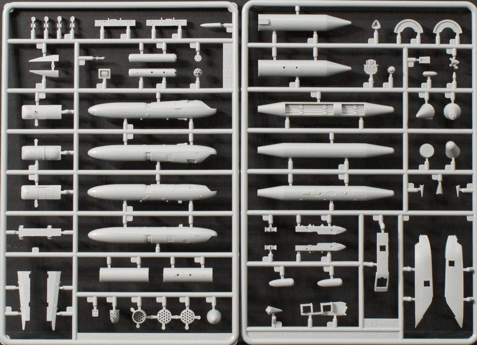 DACO 4802 1/48 F-104 Starfighter Improvement and Completion Set Parts Image 02