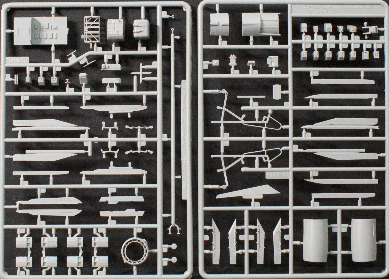 DACO 4802 1/48 F-104 Starfighter Improvement and Completion Set Parts Image 04