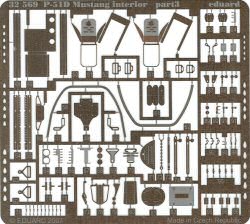 P-51D Interior Detail