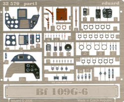 Bf 109G-6 Interior Detail