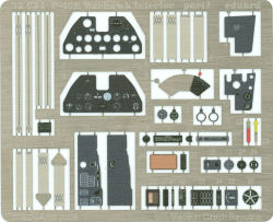 P-40E Warhawk Interior Detail