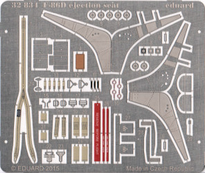 F-86D Ejection Seat Detail Set