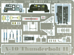 A-10 Thunderbolt II Interior Detail