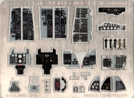 F-4C Phantom II Interior SA Detail