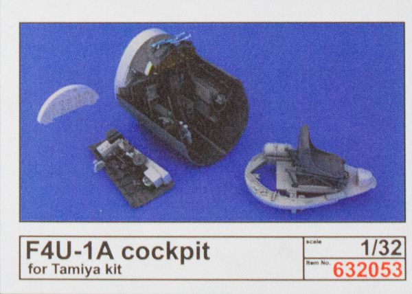 F4U-1A Cockpit