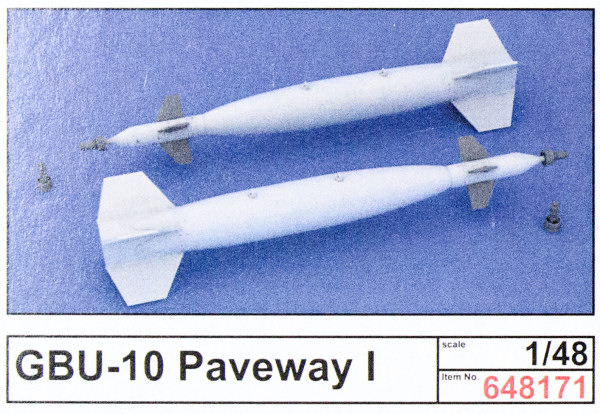 GBU-10 Paveway I Set