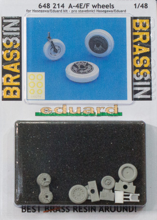 A-4E/F Wheel Set