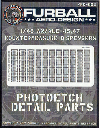 AN/ALE-45/47 Countermeasure Dispensers Set