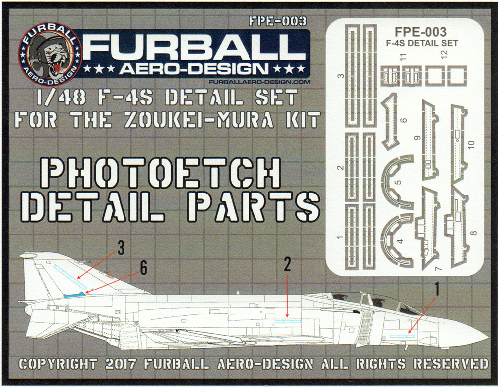 F-4S Detail Set