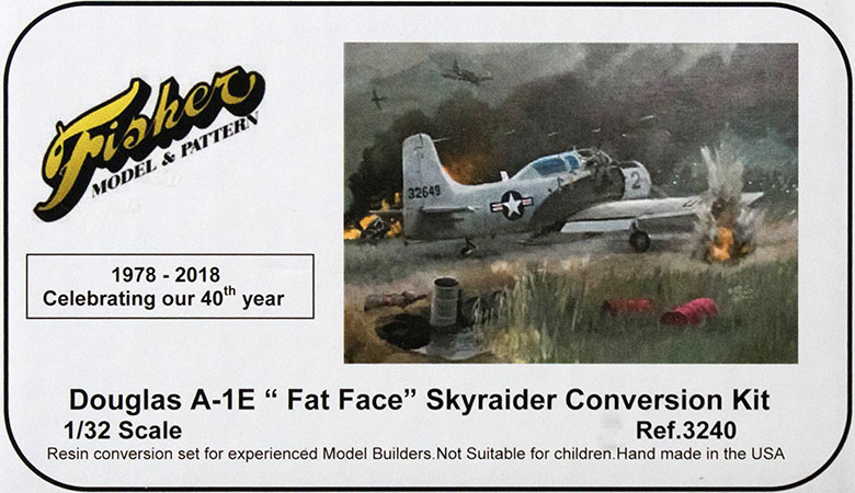 A-1E Skyraider Conversion