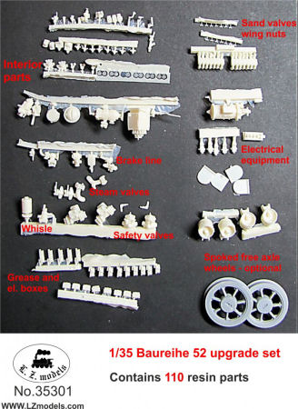 BR 52 Locomotive Upgrade Set