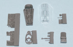 Spitfire Mk.IX Cockpit Set