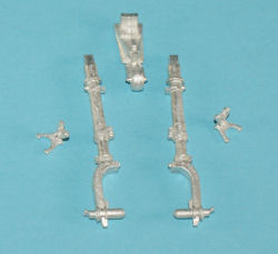 J2M Raiden Landing Gear