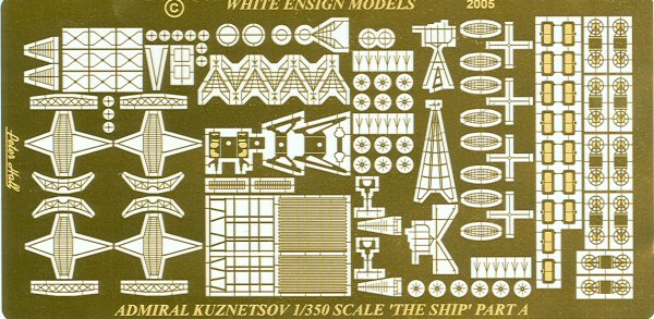 White Ensign Models PE3537 1/350 Admiral Kuznetzov 'The Ship' First Look