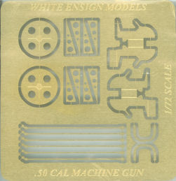 USN .50 cal Air Cooled Machine Gun