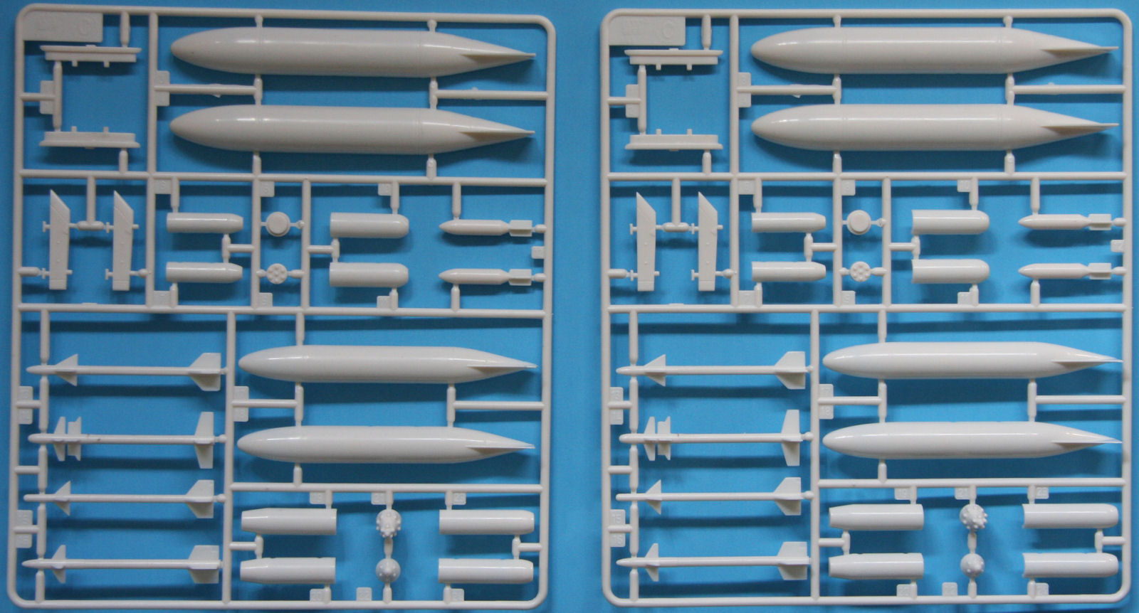 AA/Sino Model F006 1/48 F-6bis/A-5C Fantan Parts Image 04