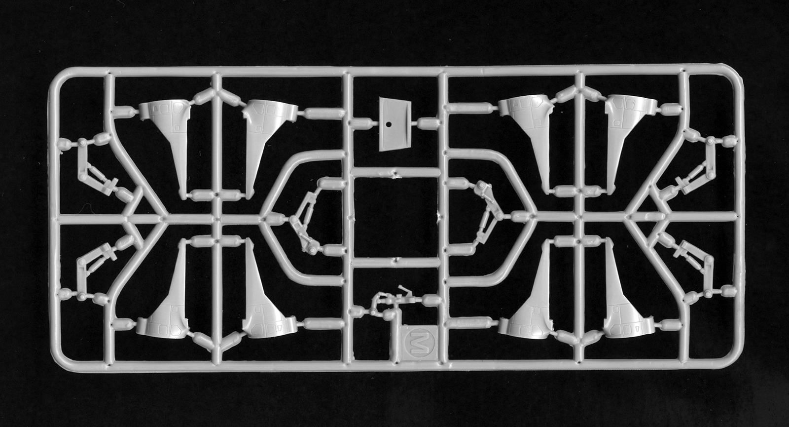 A&A Model 4401 1/144 An-22 Heavy Turboprop Transport Parts Image 10