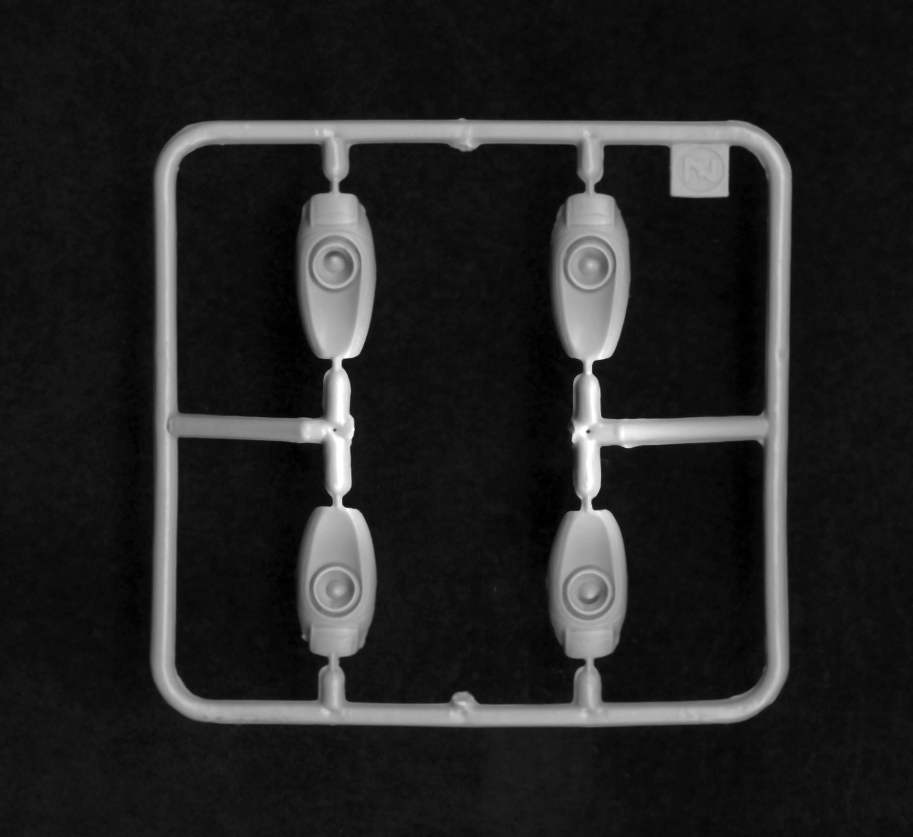 A&A Model 4401 1/144 An-22 Heavy Turboprop Transport Parts Image 13