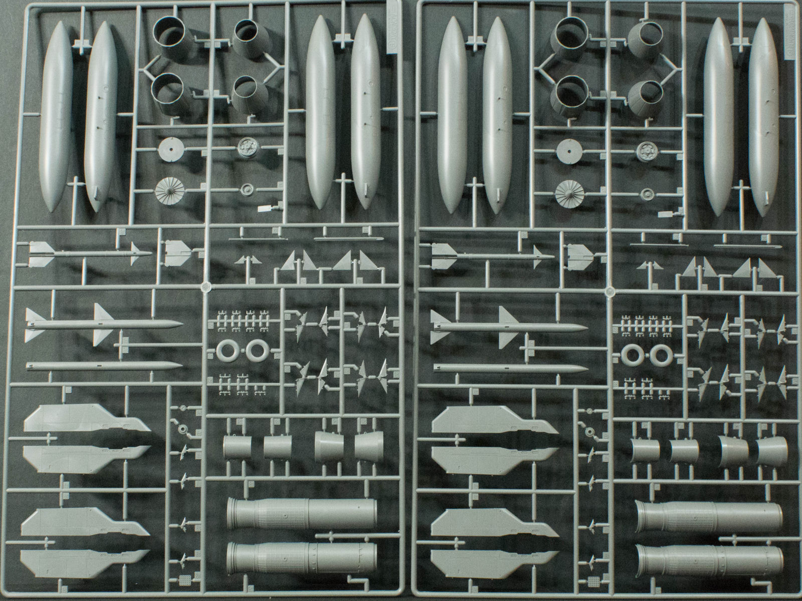 Academy 12118 1/32 F/A-18D Hornet USMC Parts Image 03