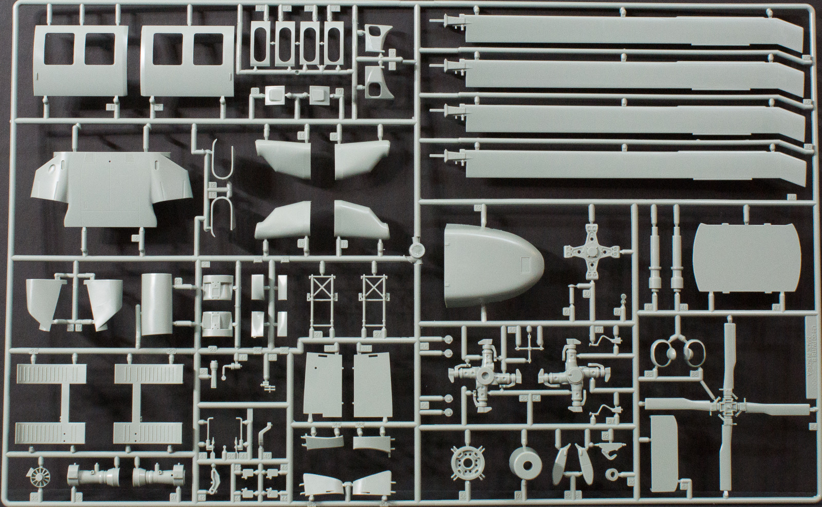 MRC/Academy 12120 1/35 MH-60S Seahawk Parts Image 05