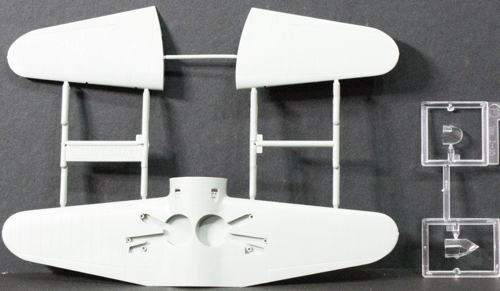 Academy 12314 1/48 I-16 Type 24 Parts Image 02